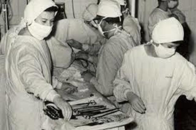 Por primera vez se lleva cabo un trasplante de riñón