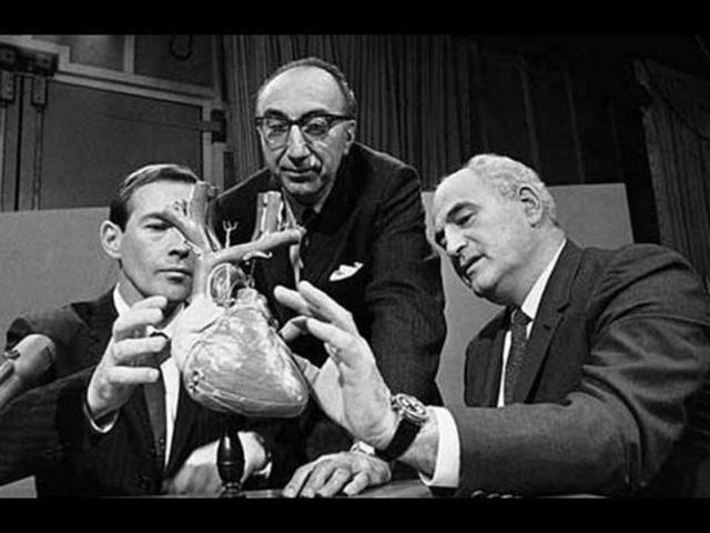 Primer trasplante de corazón