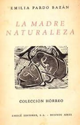 Publicación de La madre naturaleza