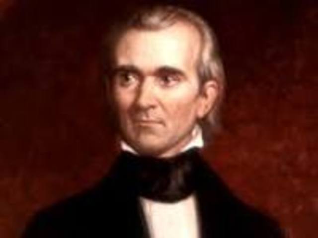 James K. Polk becomes President