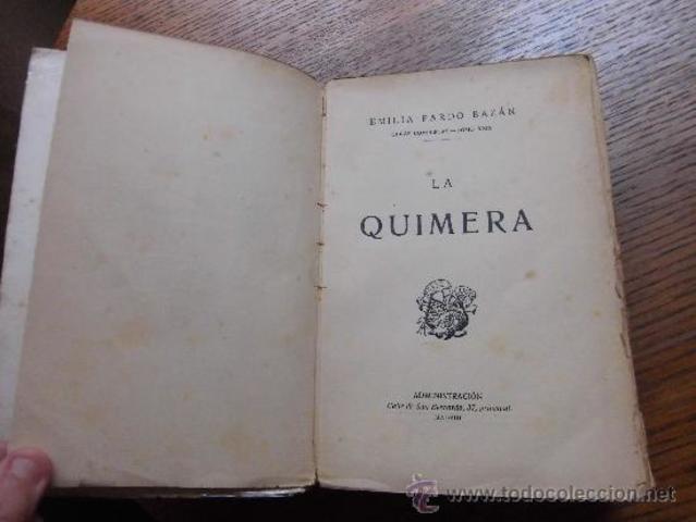 Publicación de La quimera