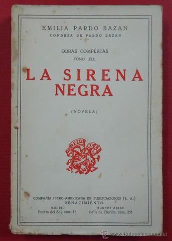Publicación de La sirena negra