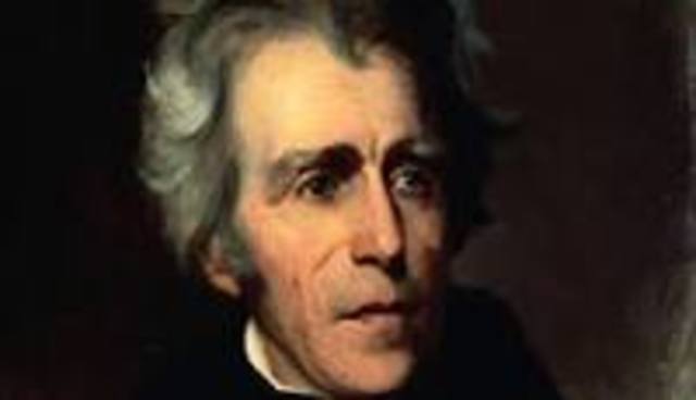 Andrew Jackson becomes President