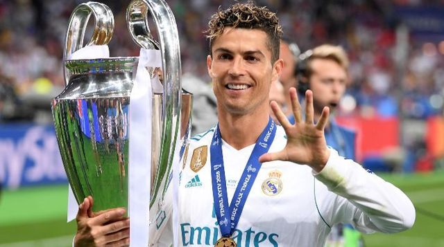 Won his fifth league of champions