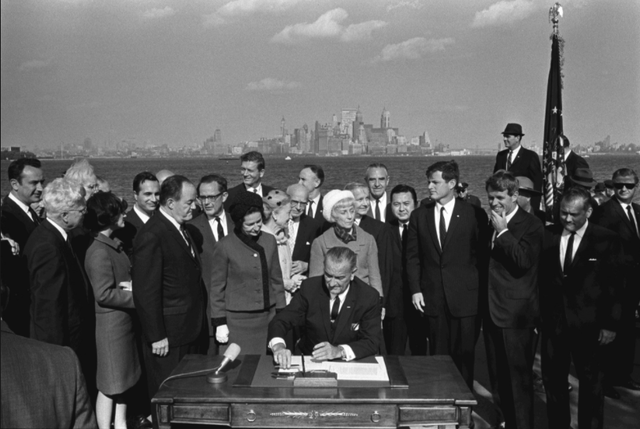 Immigration Act was established