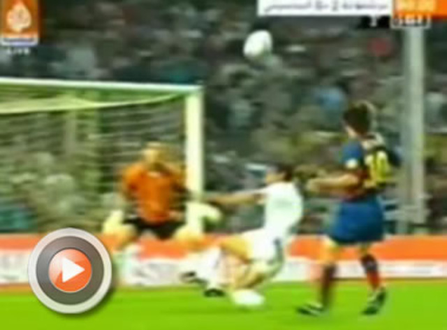 first goal in team barcelona