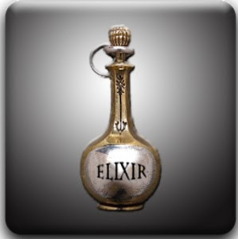 Publicación de El elixir de larga vida