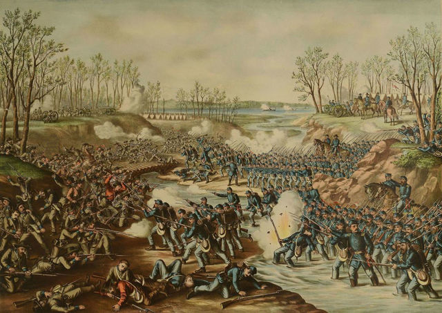 The Battle of Shiloh