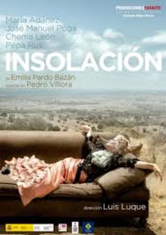 Publicación de Insolación