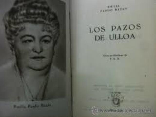 Publicación de Los pazos de Ulloa
