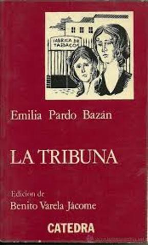 Publicación de La tribuna