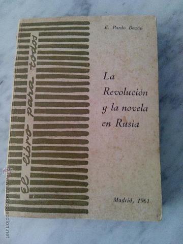 Publicación de La revolución y la novela de Rusia