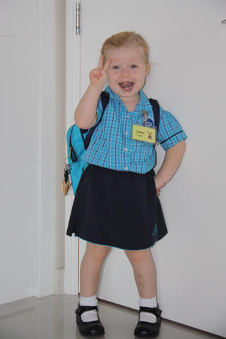 First day of kindergarten