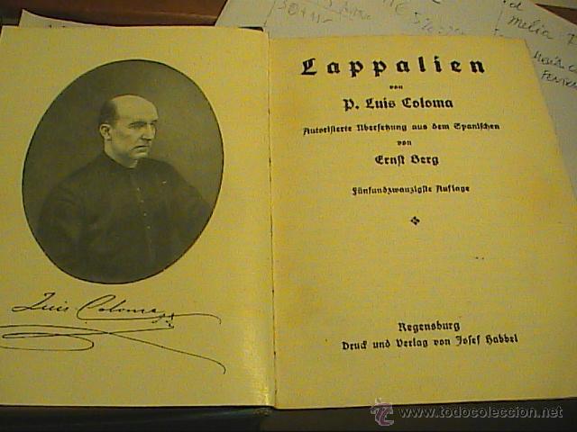 Publicación de Pequeñeces