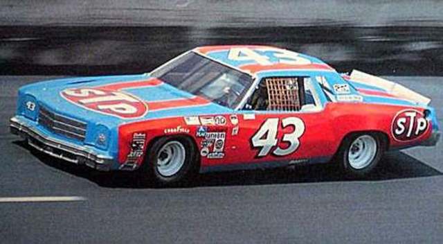 Richard Petty broken record