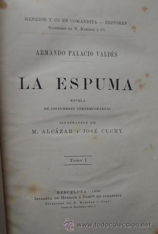 Publicación de La espuma