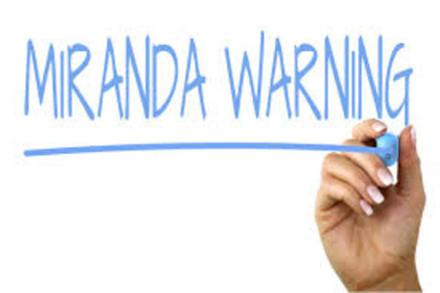 Miranda v. Arizona