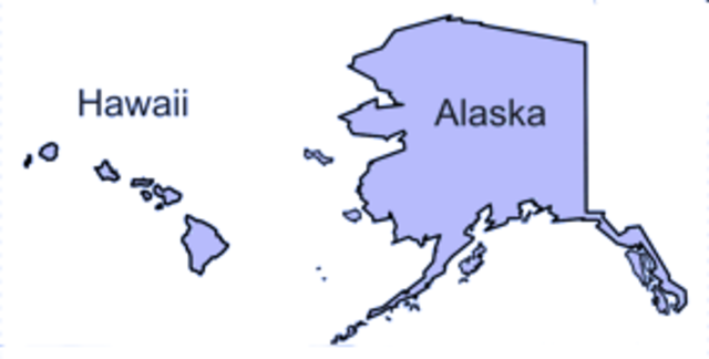 Hawaii and Alaska end Capital Punishment