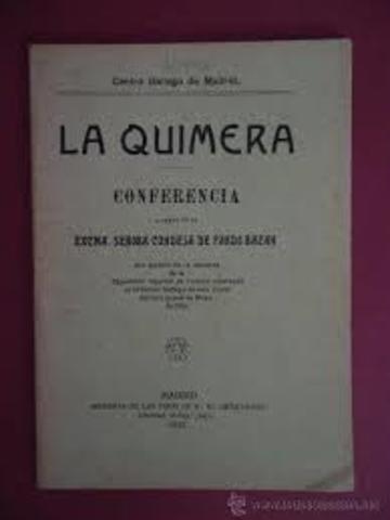 Publicación de La quimera