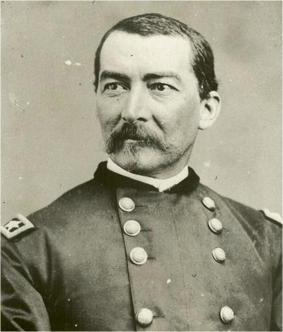 General Sheridan in charge of the Fifth Military District