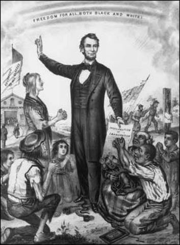 The President pushing for equality in Negro troops.