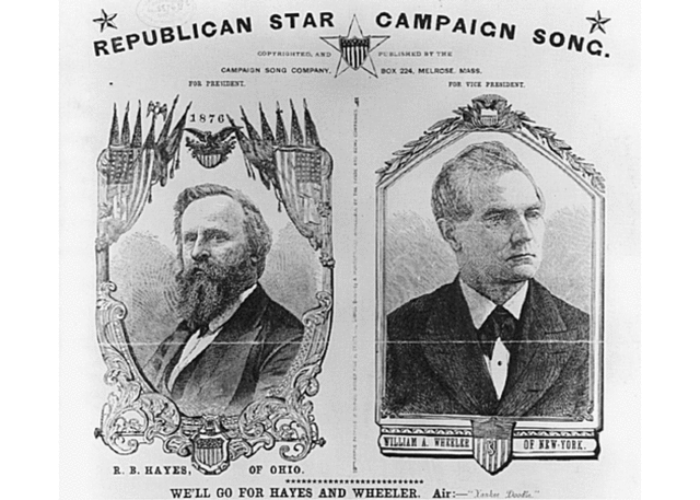 Election of the U.S. House of Reps. 1866
