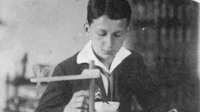 infancia de Nikola Tesla