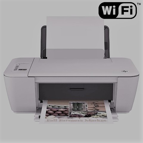 A HP lança as impressoras que comunicam por WiFi.