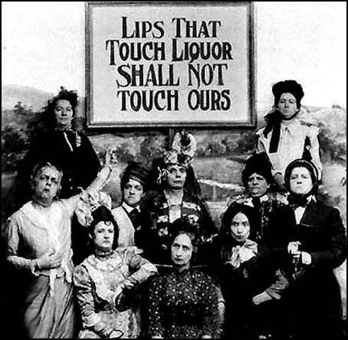 PROHIBITION BEGINS