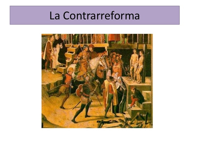 La contrareforma