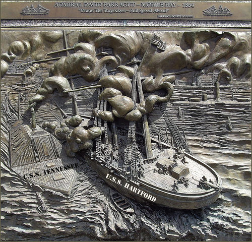 The Naval Battle of Mobile Bay