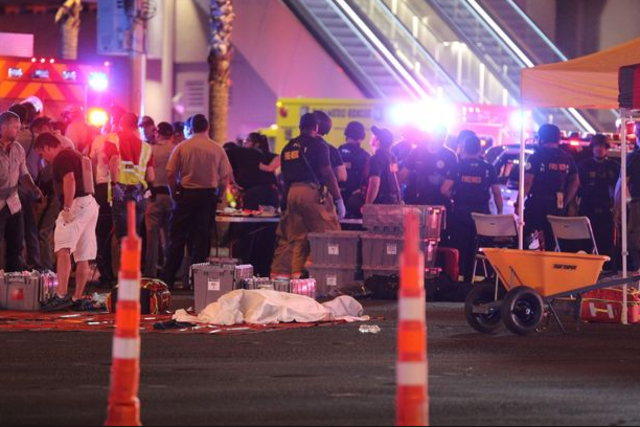 Massacre in Las Vegas