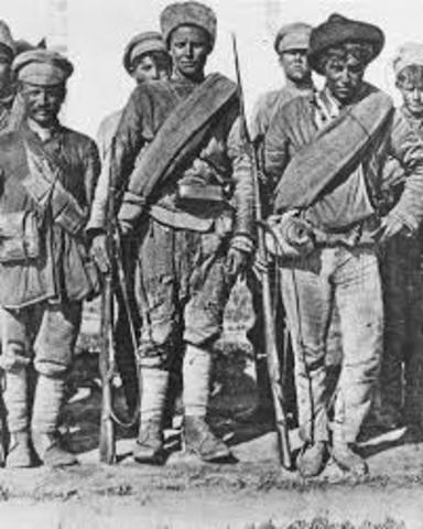 White Army Forms in Opposition to Bolsheviks