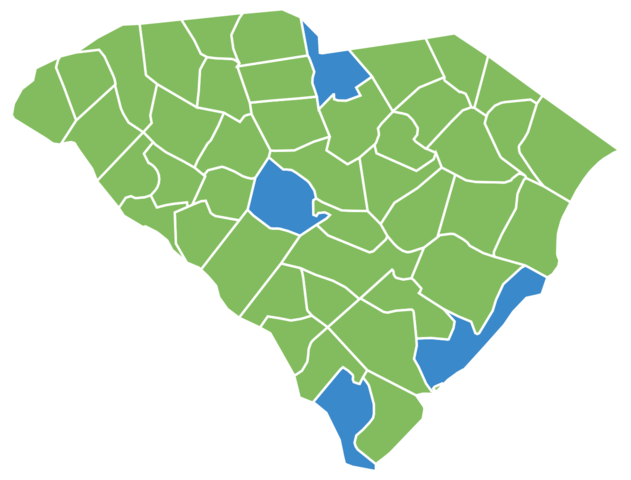 South Carolina withdraws