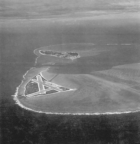 The U.S. takes control of Midway Island