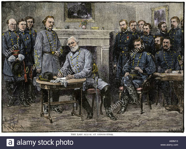 General Lee Surrenders