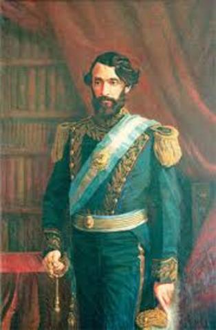 Presidencia de Bartolomé Mitre