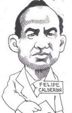 Felipe Calderón Hinojosa (18/agosto/1962, Morelia, Michoacán)