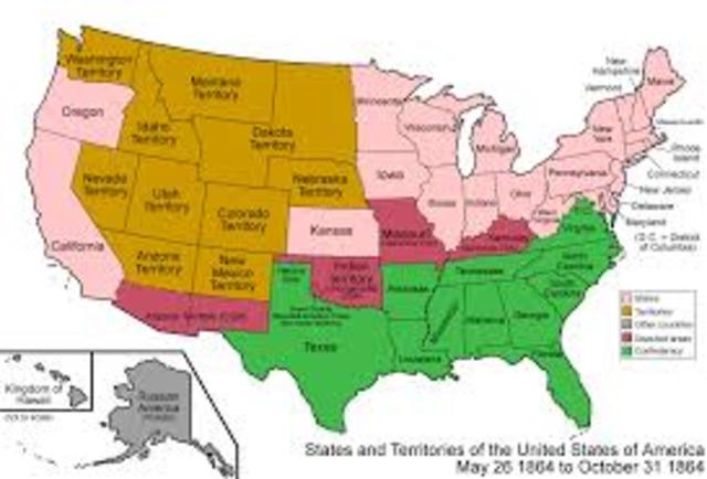 States readmitted to the Union