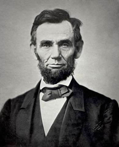 Abraham Lincoln wins the election.