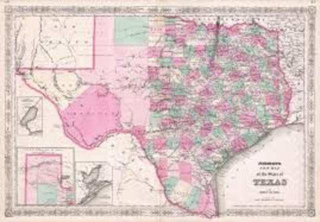 Texas Repeals Secession Acts