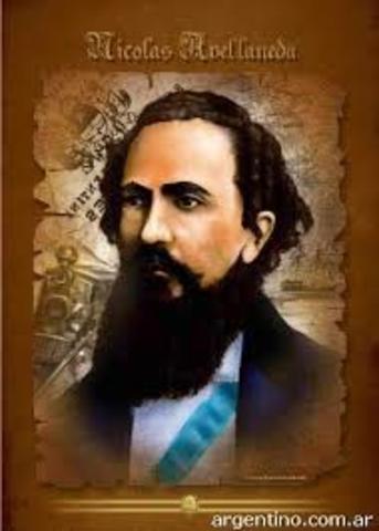 Presidencia de Nicolas Avellaneda