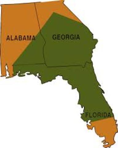 The Third Military District is Formed