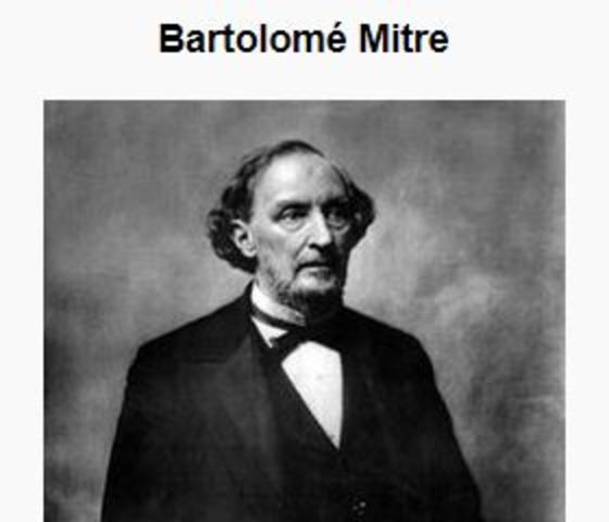 Bartolomé Mitre