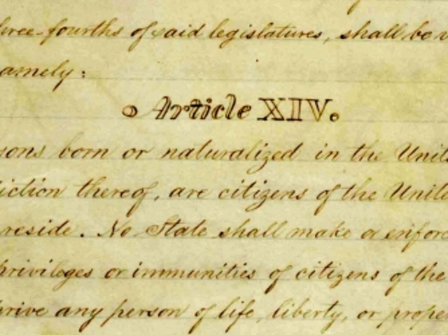South Carolina Rejects 14th Amendment