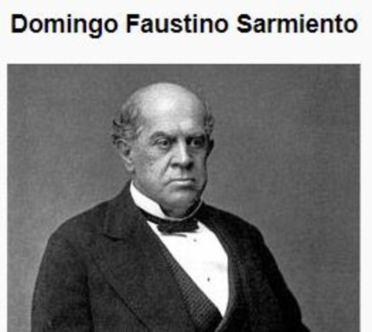 Domingo Fautino Sarmiento