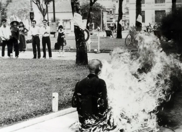 Thich Quang Duc's Self-Immolation Is Broadcast
