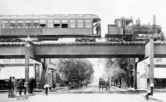 First Elevated Railroad