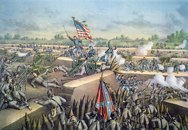 Fall of Petersburg and Richmond