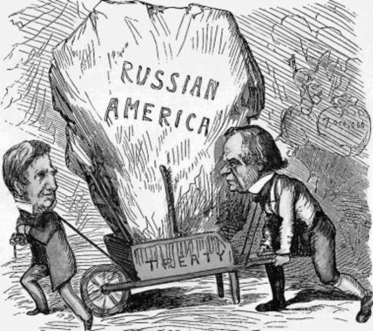 The US Purchases Alaska